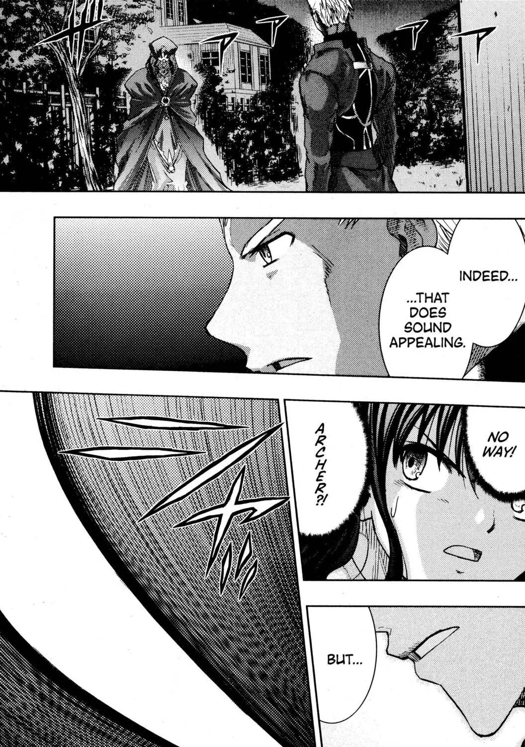 Read Fate/stay night chapter 32 image 58 on Lezhin