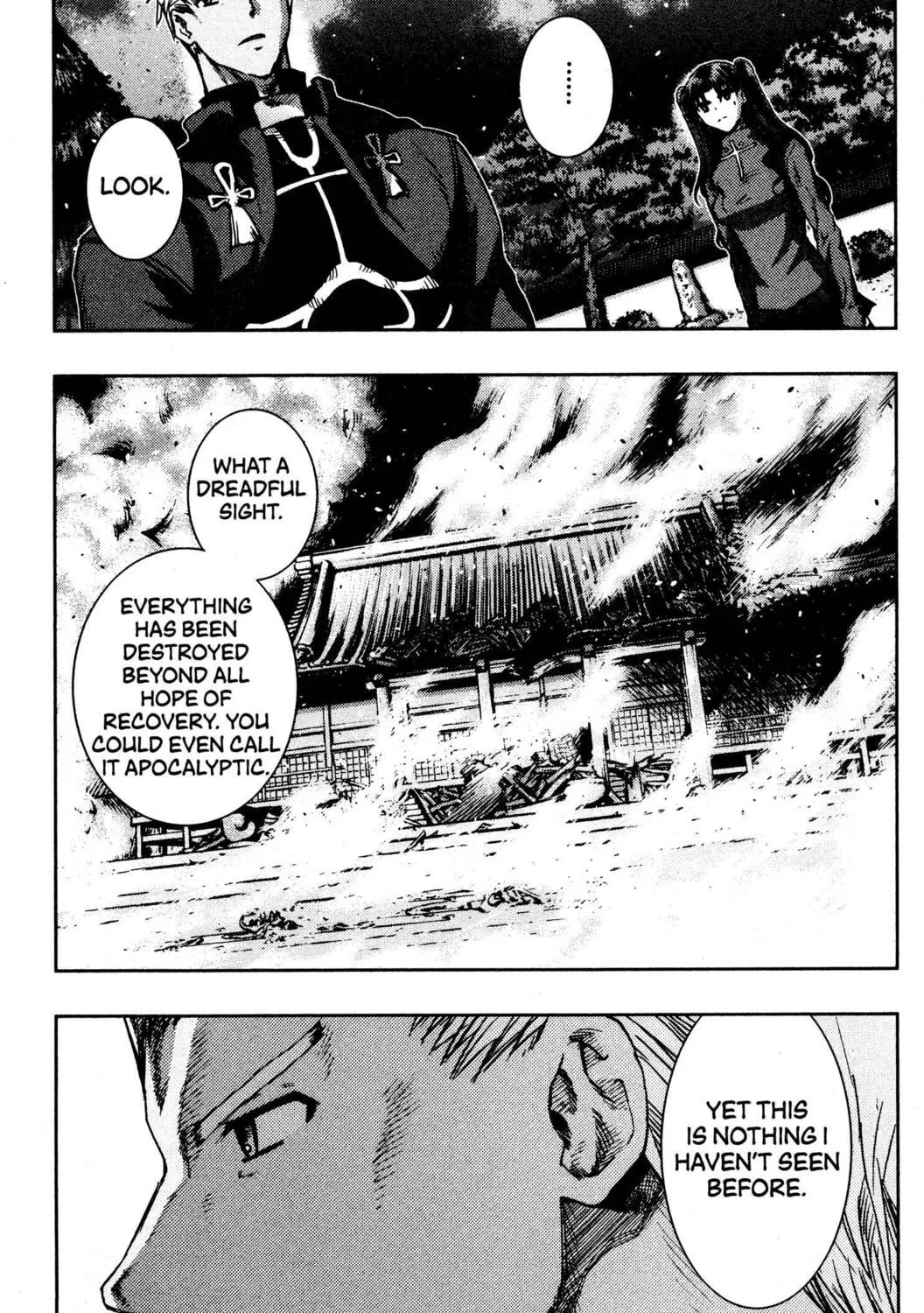 Read Fate/stay night chapter 32 image 6 on Lezhin