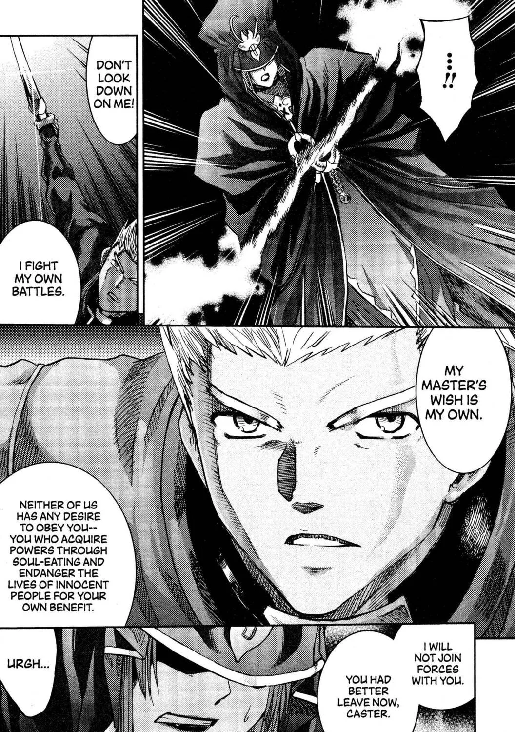 Read Fate/stay night chapter 32 image 60 on Lezhin