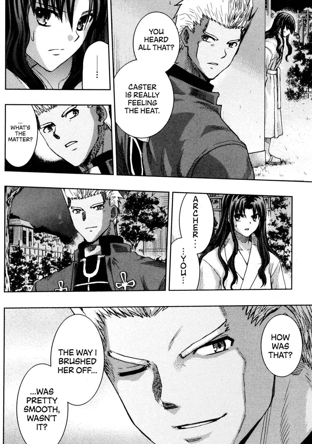 Read Fate/stay night chapter 32 image 64 on Lezhin
