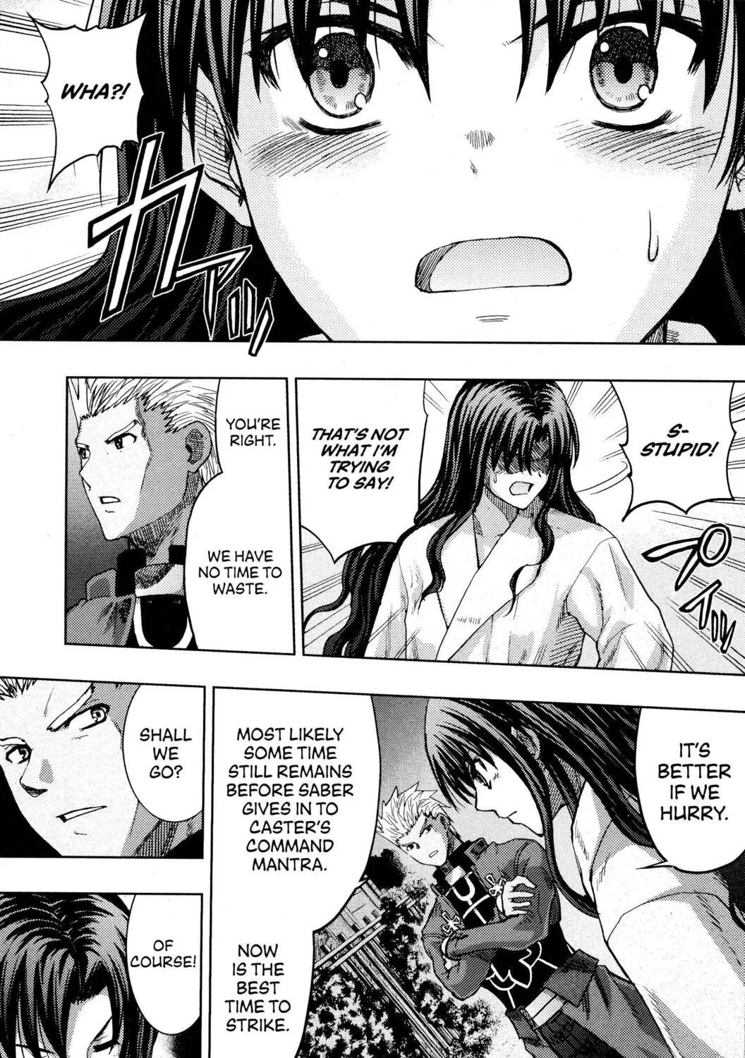 Read Fate/stay night chapter 32 image 66 on Lezhin