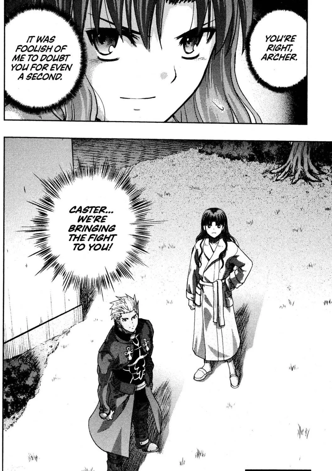 Read Fate/stay night chapter 32 image 68 on Lezhin