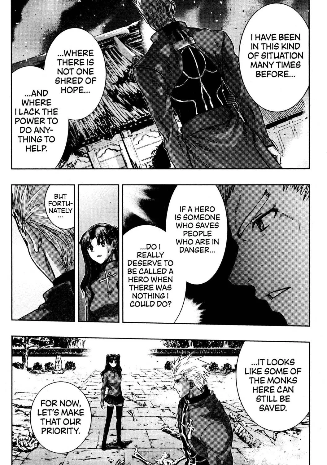 Read Fate/stay night chapter 32 image 8 on Lezhin