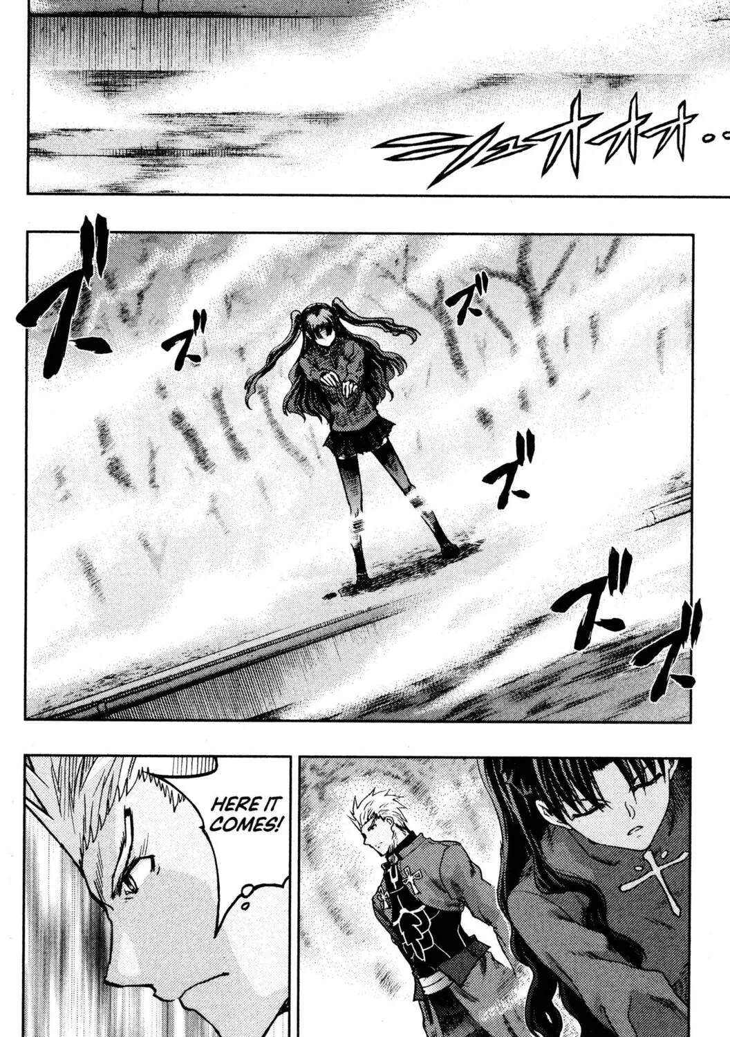 Read Fate/stay night chapter 33 image 10 on Lezhin