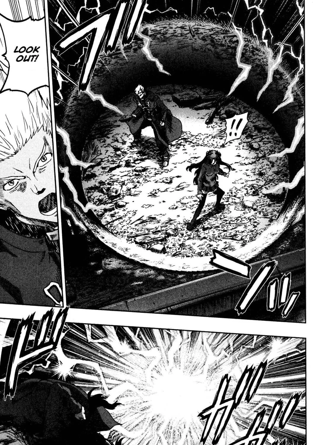 Read Fate/stay night chapter 33 image 12 on Lezhin