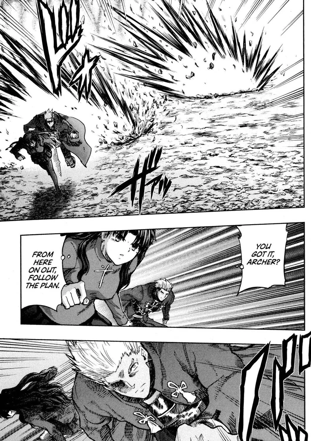 Read Fate/stay night chapter 33 image 16 on Lezhin