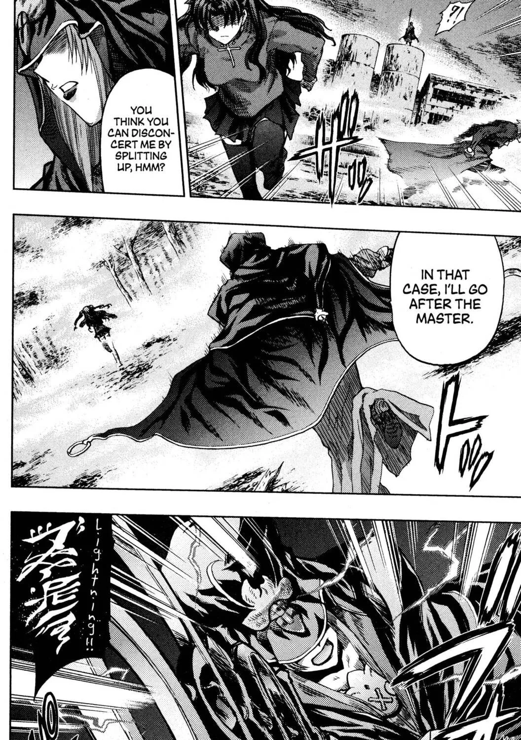 Read Fate/stay night chapter 33 image 18 on Lezhin