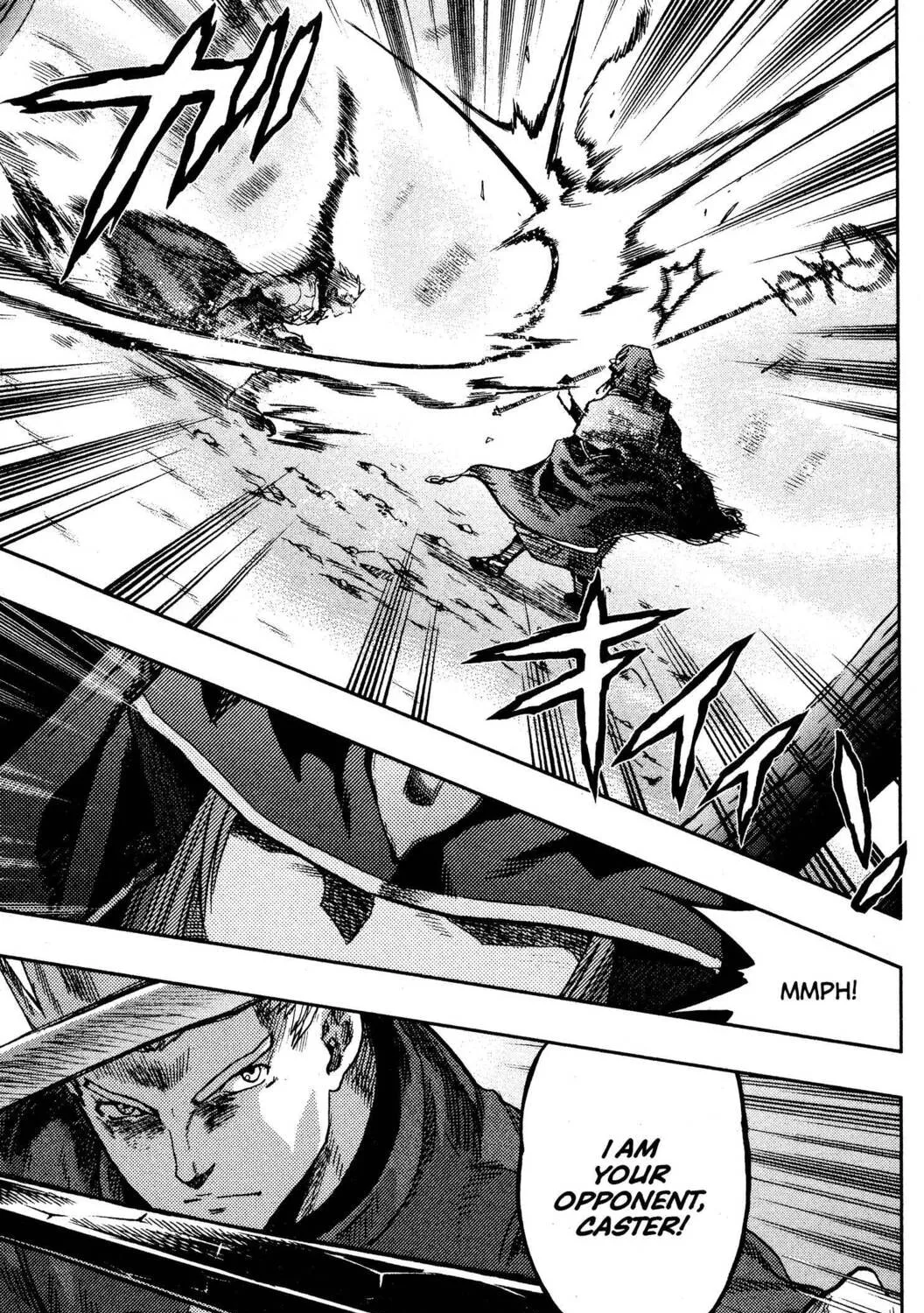 Read Fate/stay night chapter 33 image 20 on Lezhin
