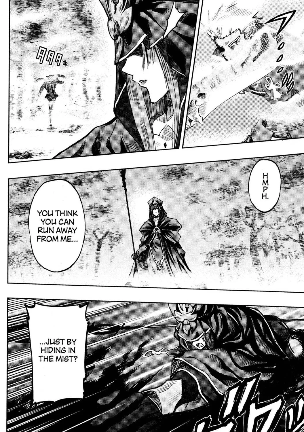 Read Fate/stay night chapter 33 image 22 on Lezhin