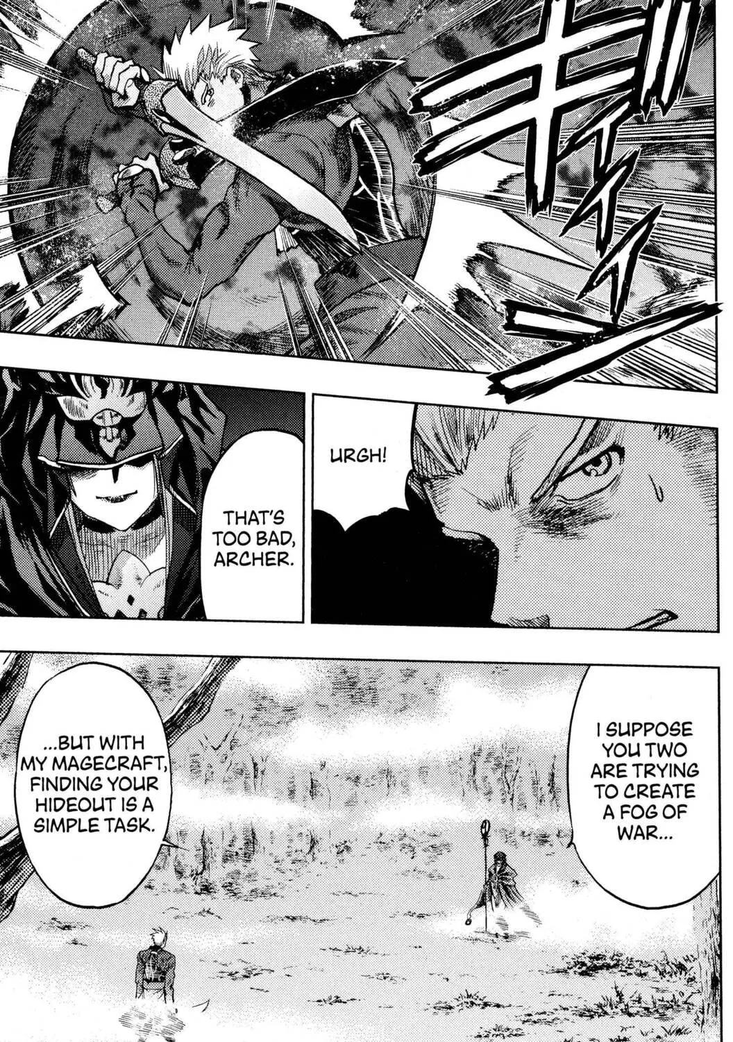 Read Fate/stay night chapter 33 image 24 on Lezhin