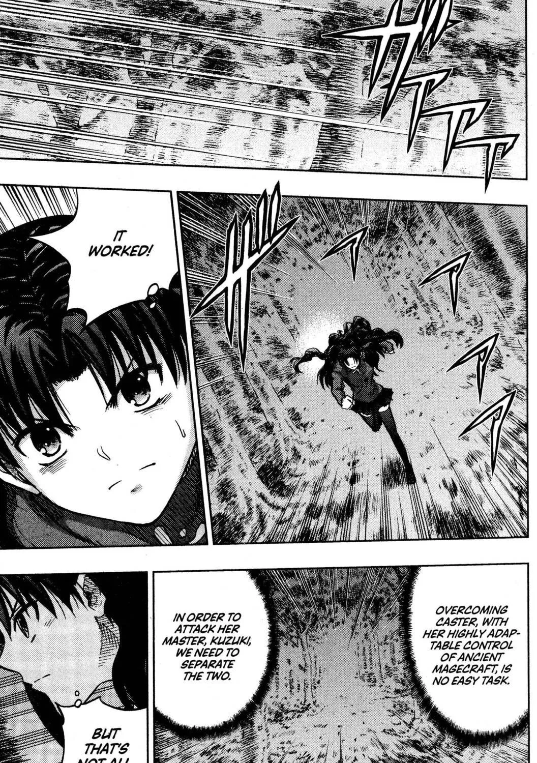 Read Fate/stay night chapter 33 image 28 on Lezhin