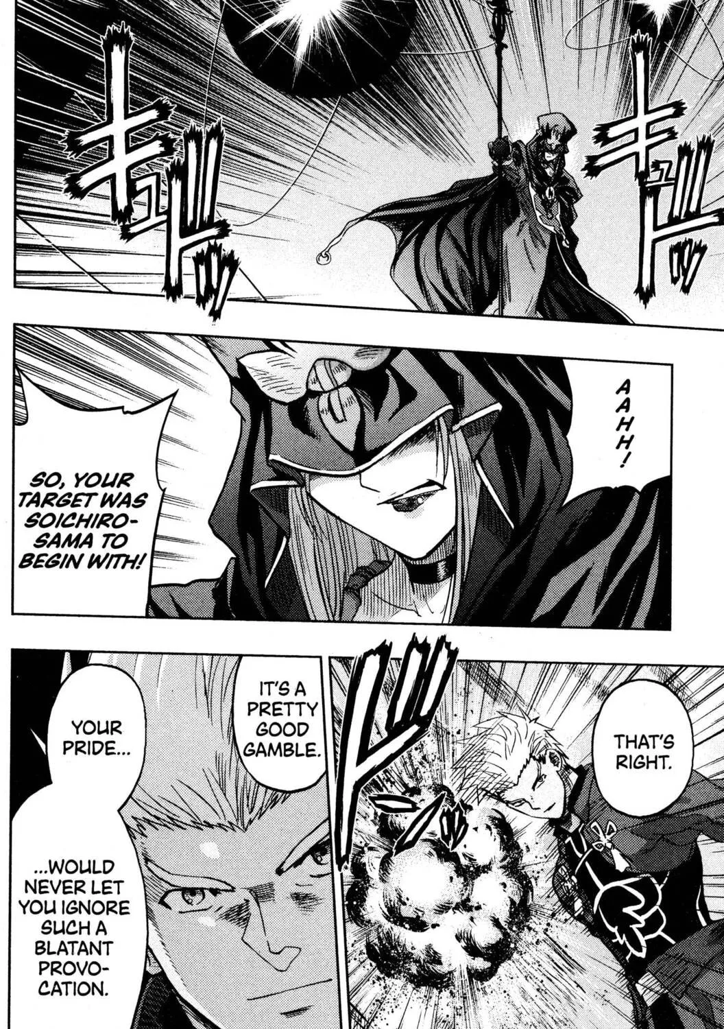 Read Fate/stay night chapter 33 image 34 on Lezhin