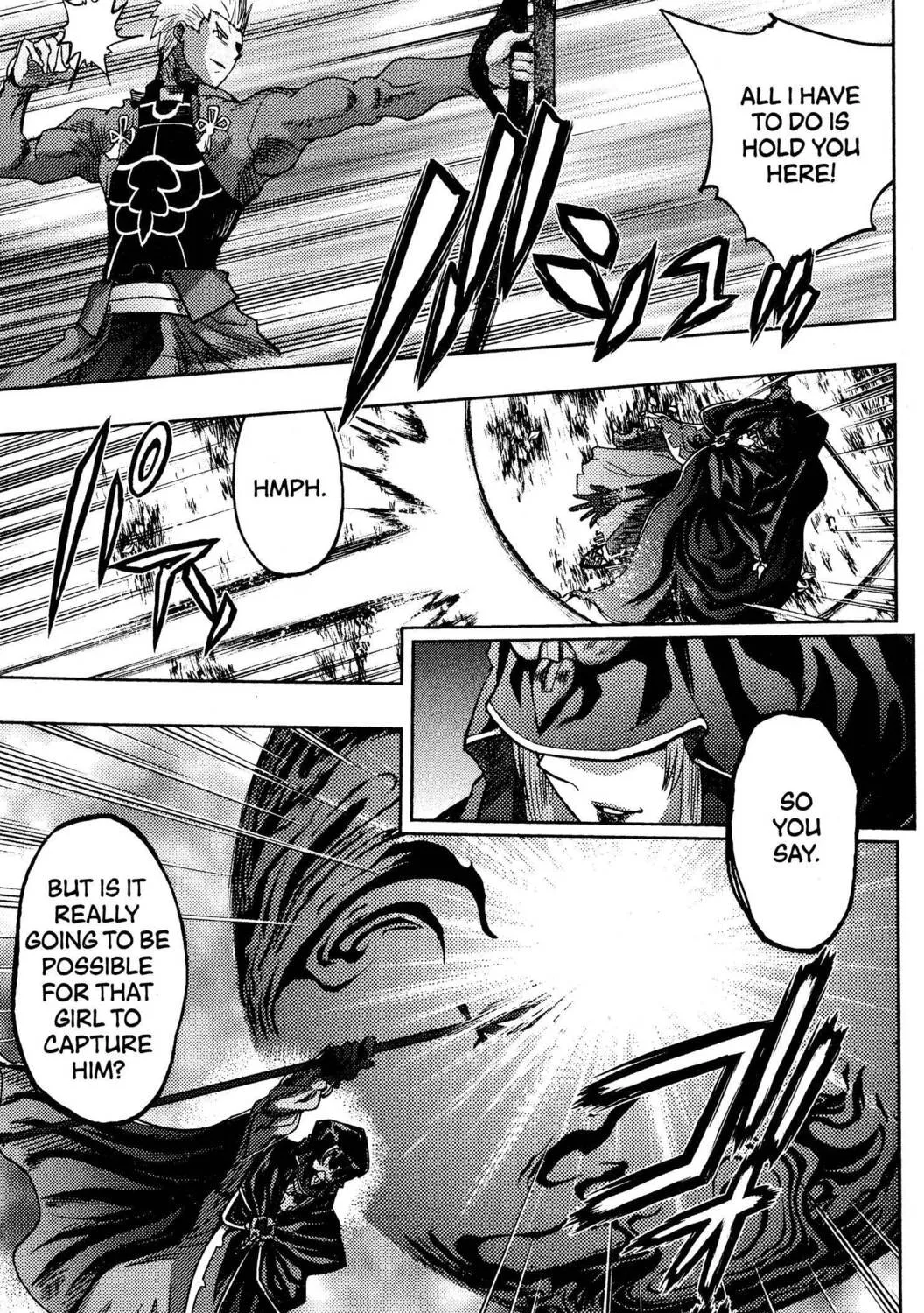 Read Fate/stay night chapter 33 image 36 on Lezhin