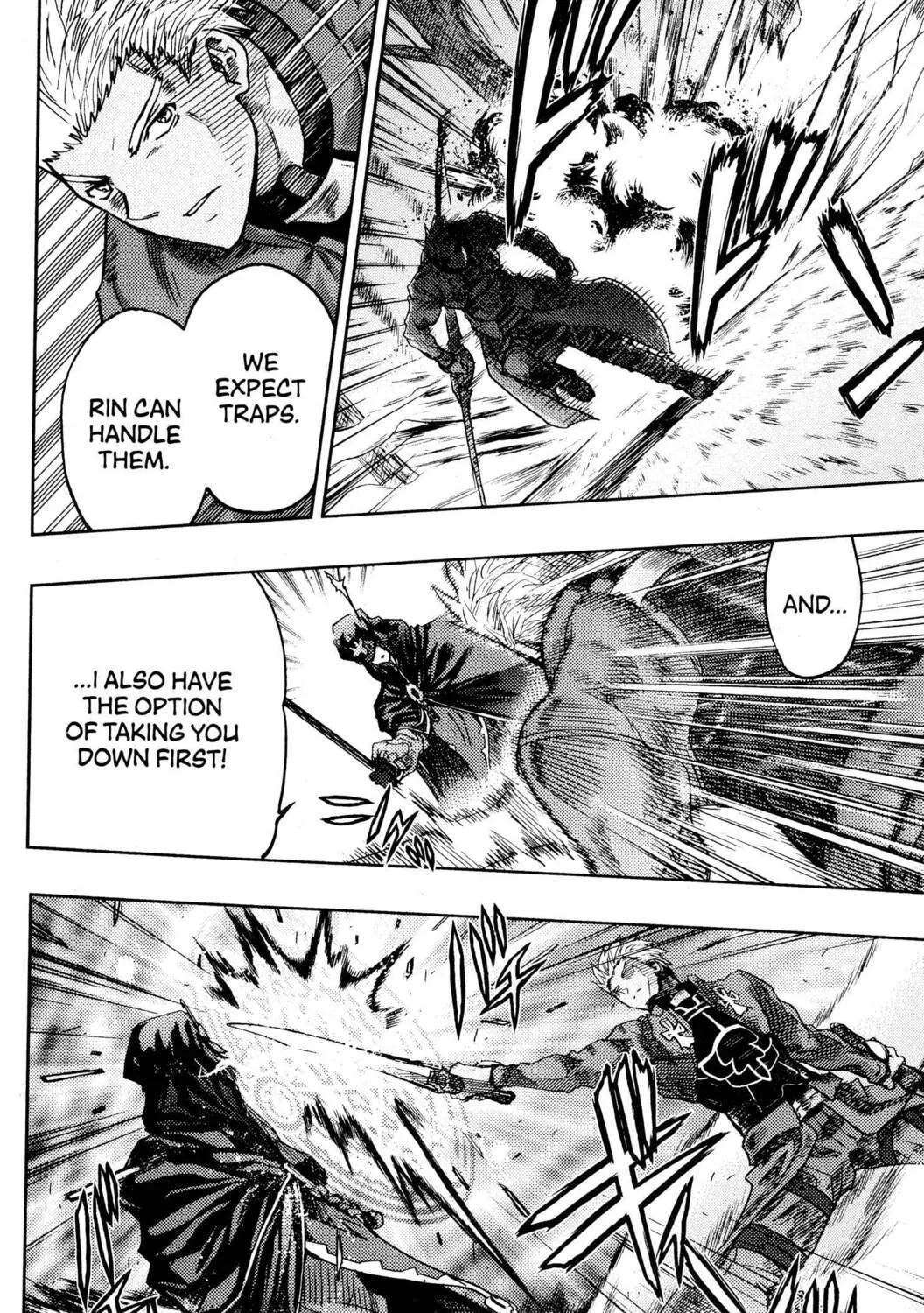 Read Fate/stay night chapter 33 image 38 on Lezhin