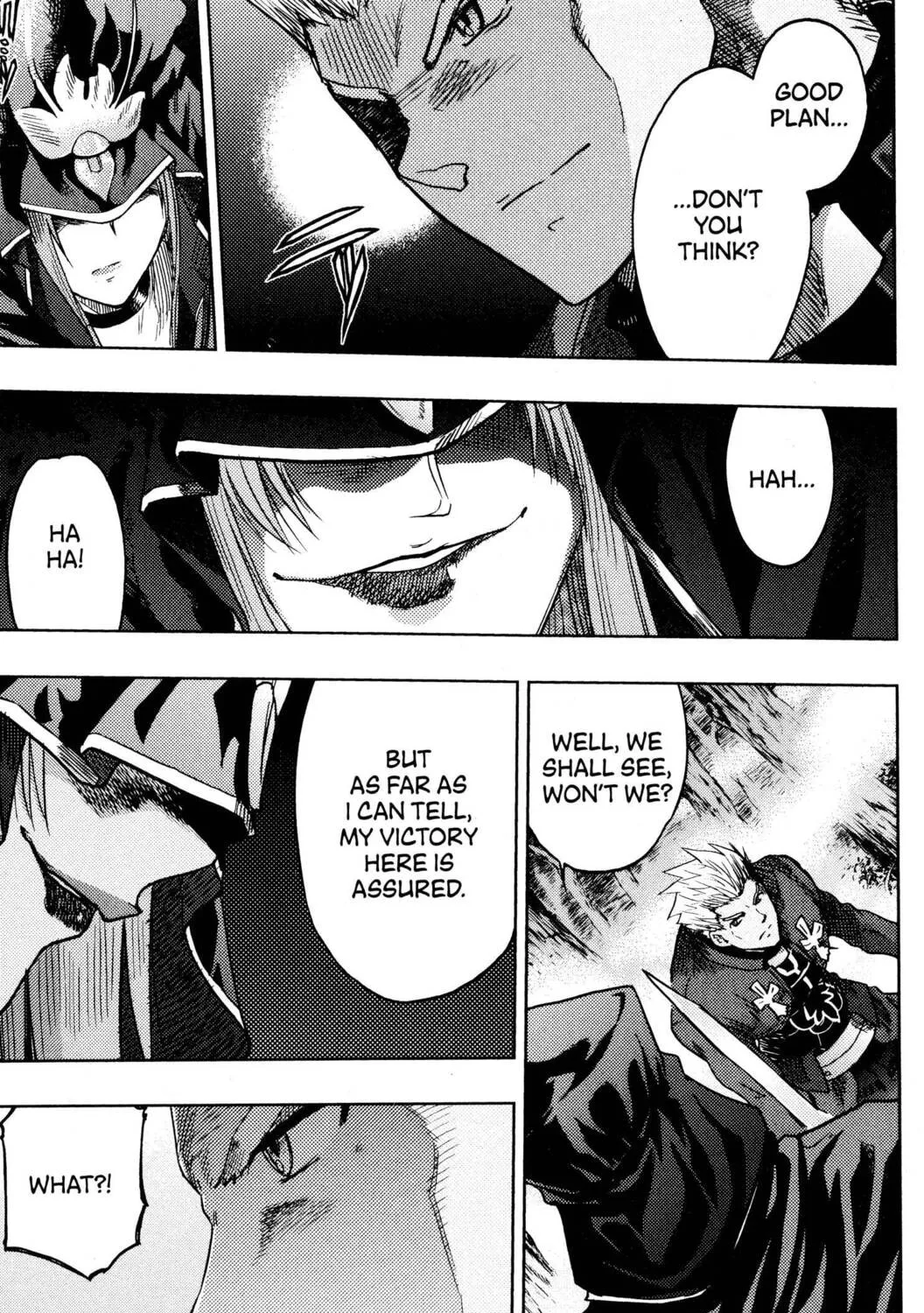Read Fate/stay night chapter 33 image 40 on Lezhin