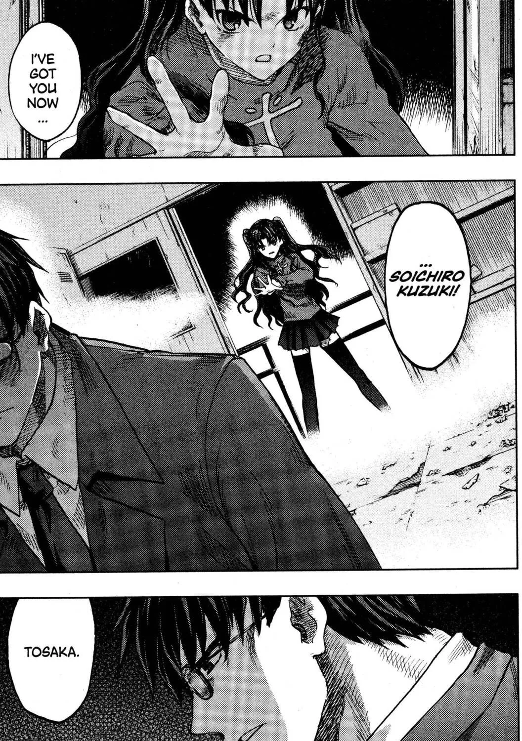 Read Fate/stay night chapter 33 image 44 on Lezhin