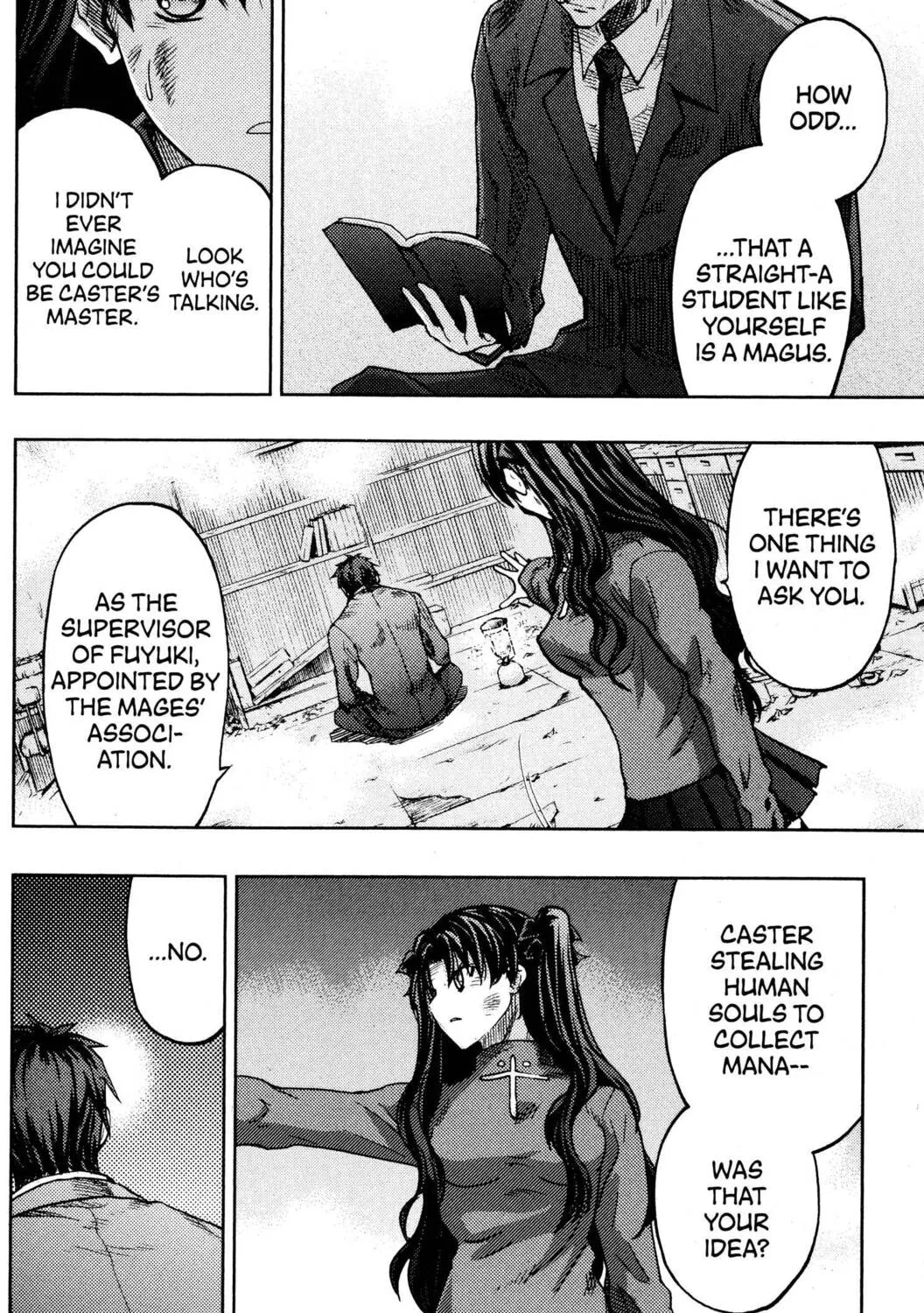 Read Fate/stay night chapter 33 image 46 on Lezhin