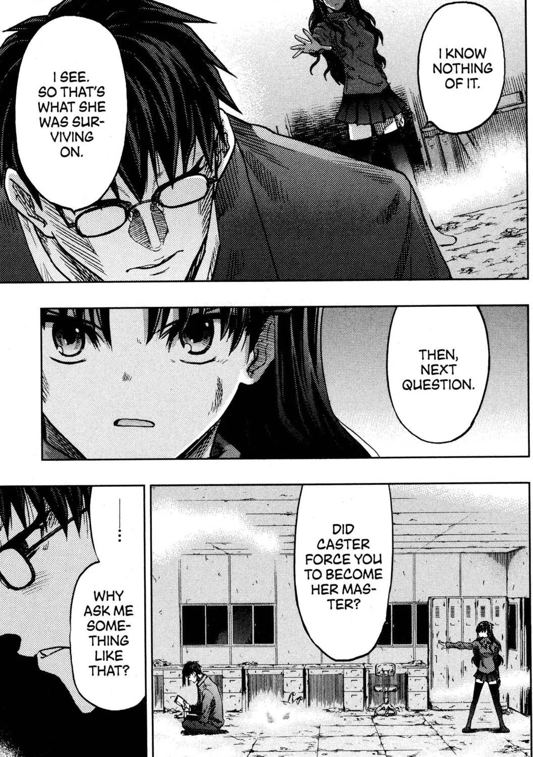 Read Fate/stay night chapter 33 image 48 on Lezhin