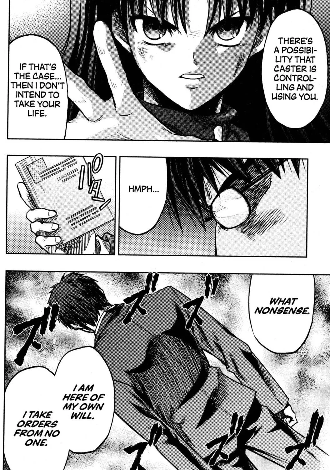 Read Fate/stay night chapter 33 image 50 on Lezhin