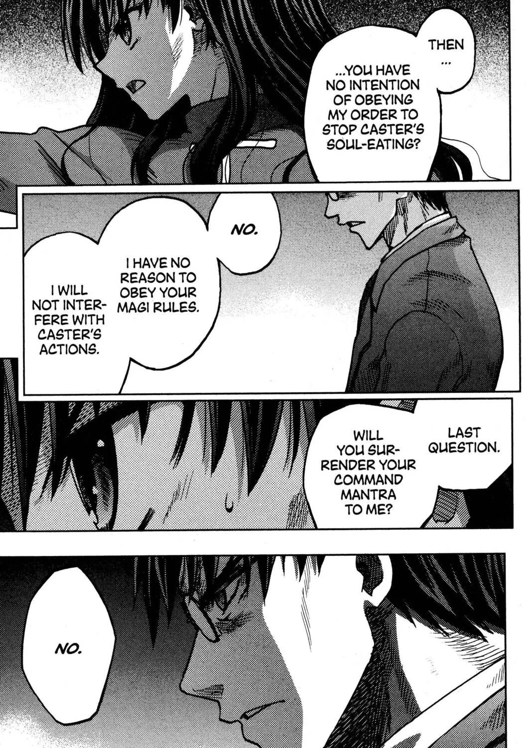 Read Fate/stay night chapter 33 image 52 on Lezhin