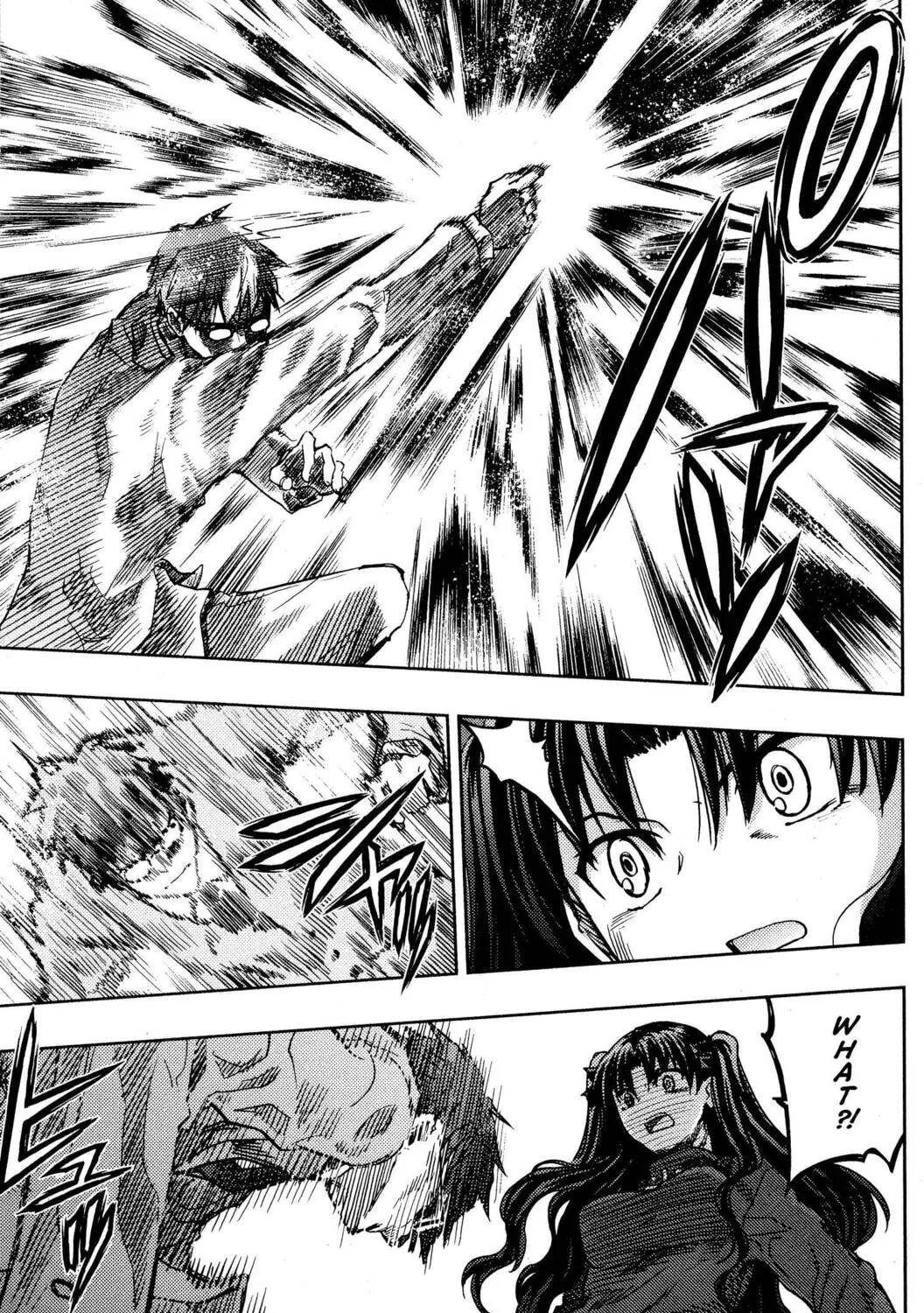 Read Fate/stay night chapter 33 image 56 on Lezhin