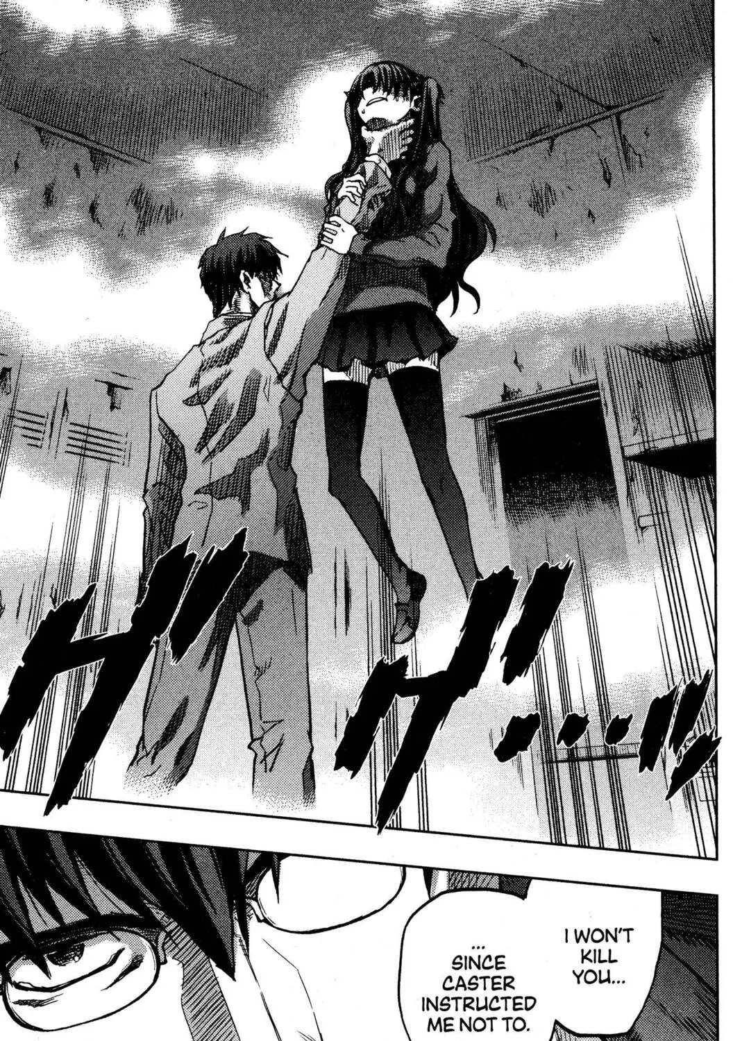 Read Fate/stay night chapter 33 image 60 on Lezhin