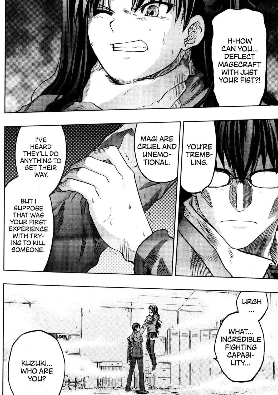 Read Fate/stay night chapter 33 image 62 on Lezhin
