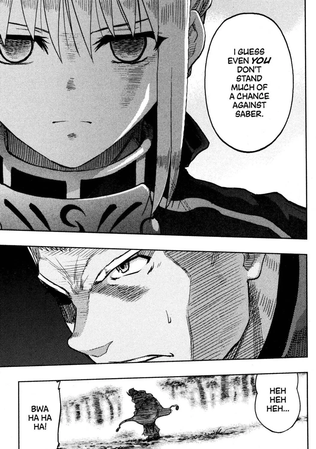Read Fate/stay night chapter 33 image 68 on Lezhin