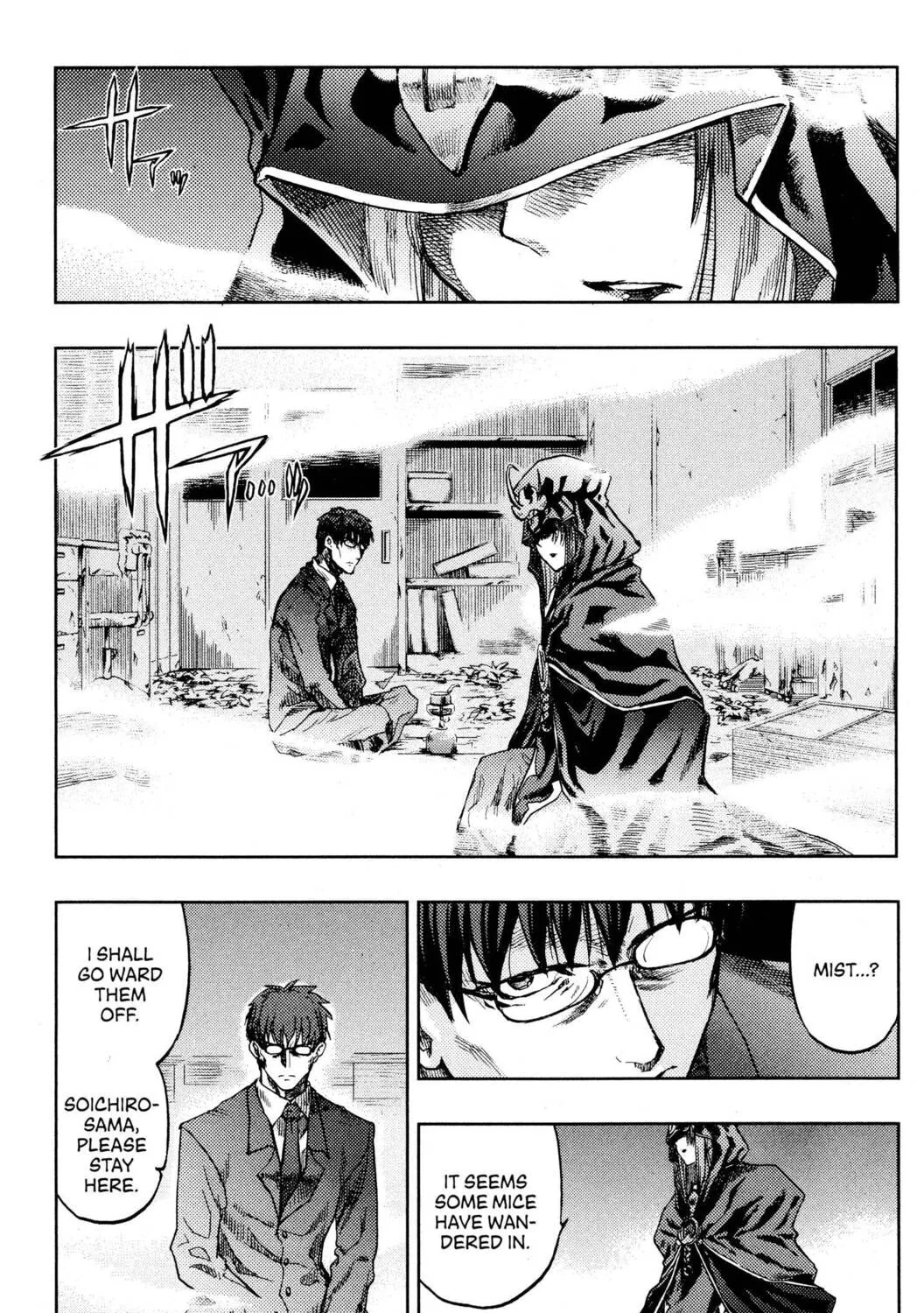 Read Fate/stay night chapter 33 image 8 on Lezhin
