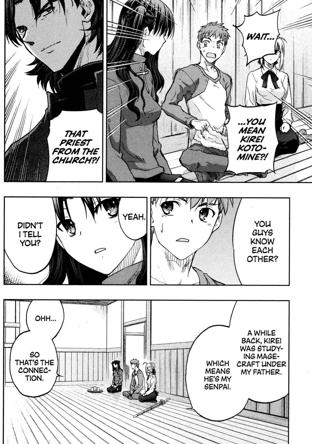 Read Fate/stay night chapter 34.5 image 10 on Lezhin