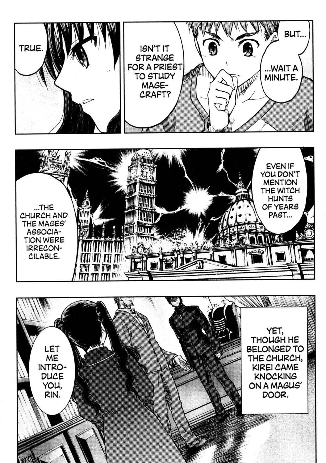Read Fate/stay night chapter 34.5 image 12 on Lezhin