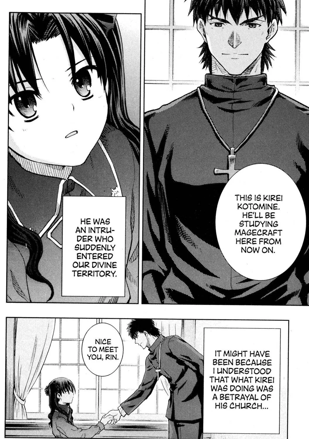Read Fate/stay night chapter 34.5 image 14 on Lezhin
