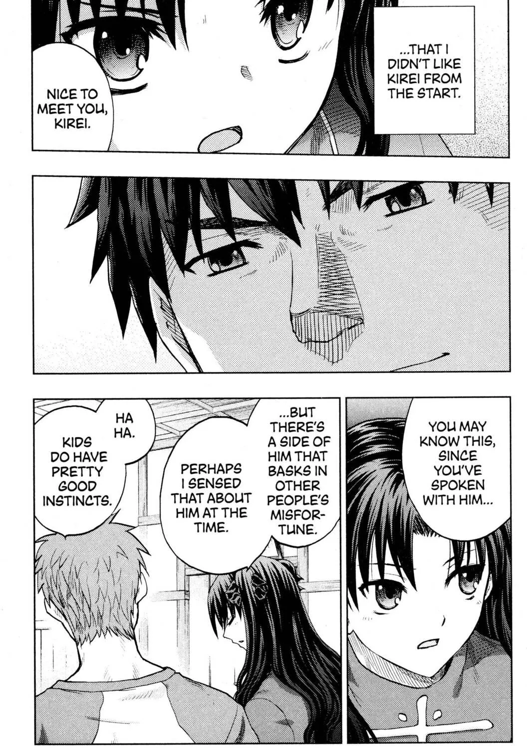 Read Fate/stay night chapter 34.5 image 16 on Lezhin