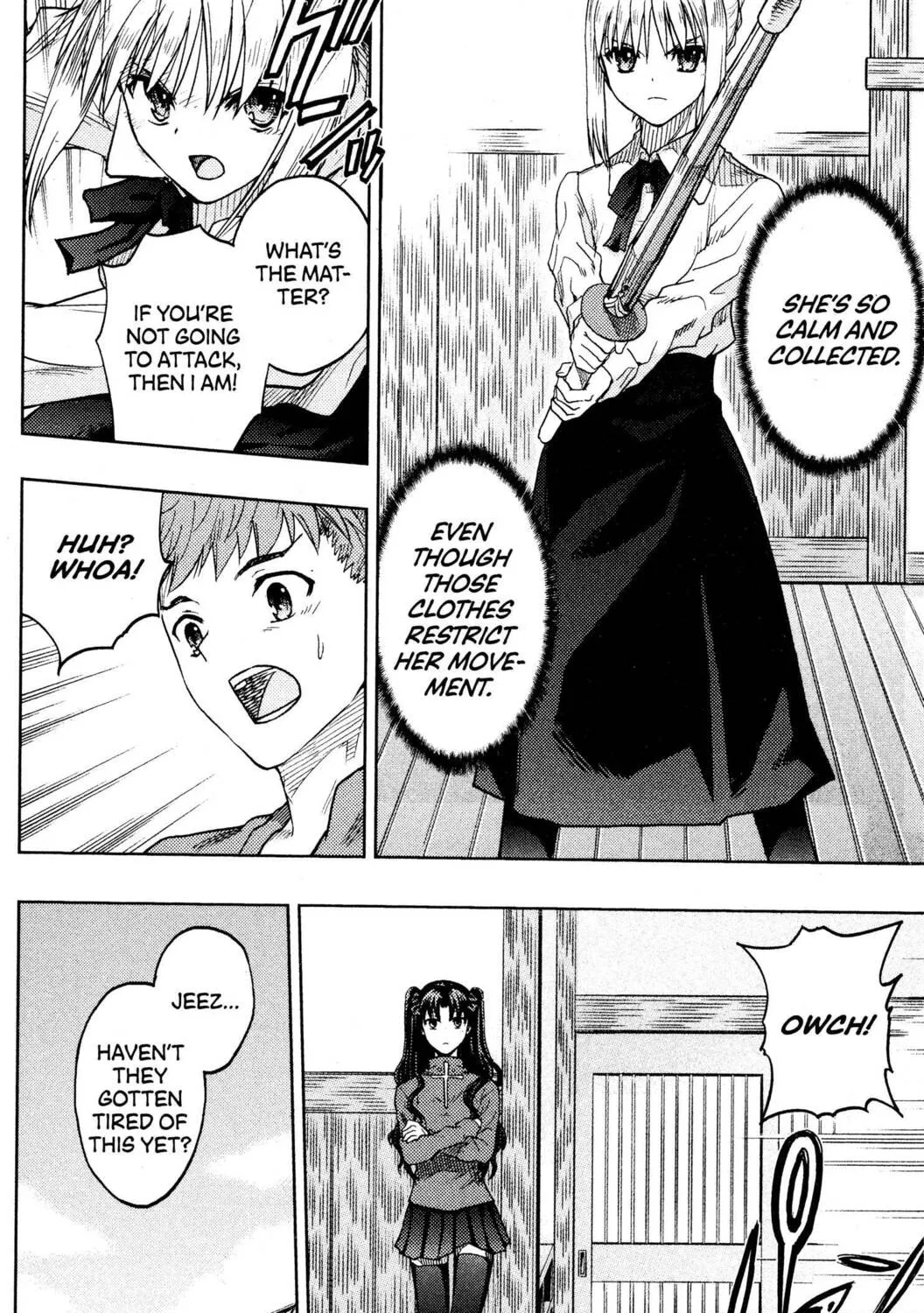 Read Fate/stay night chapter 34.5 image 2 on Lezhin