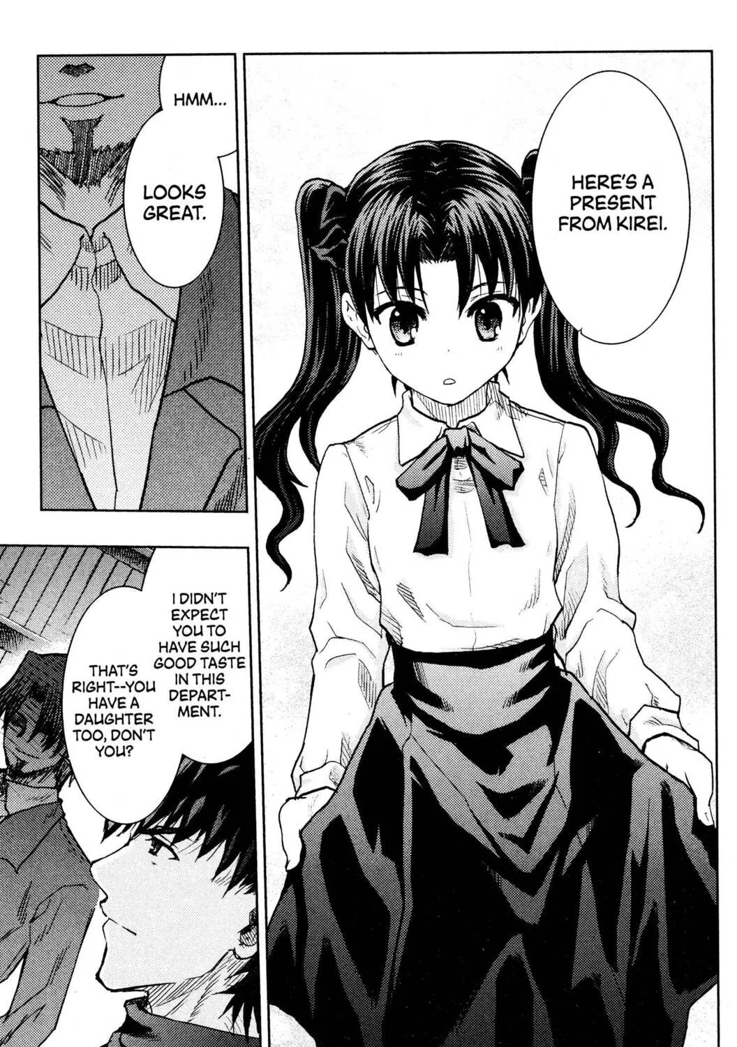 Read Fate/stay night chapter 34.5 image 20 on Lezhin