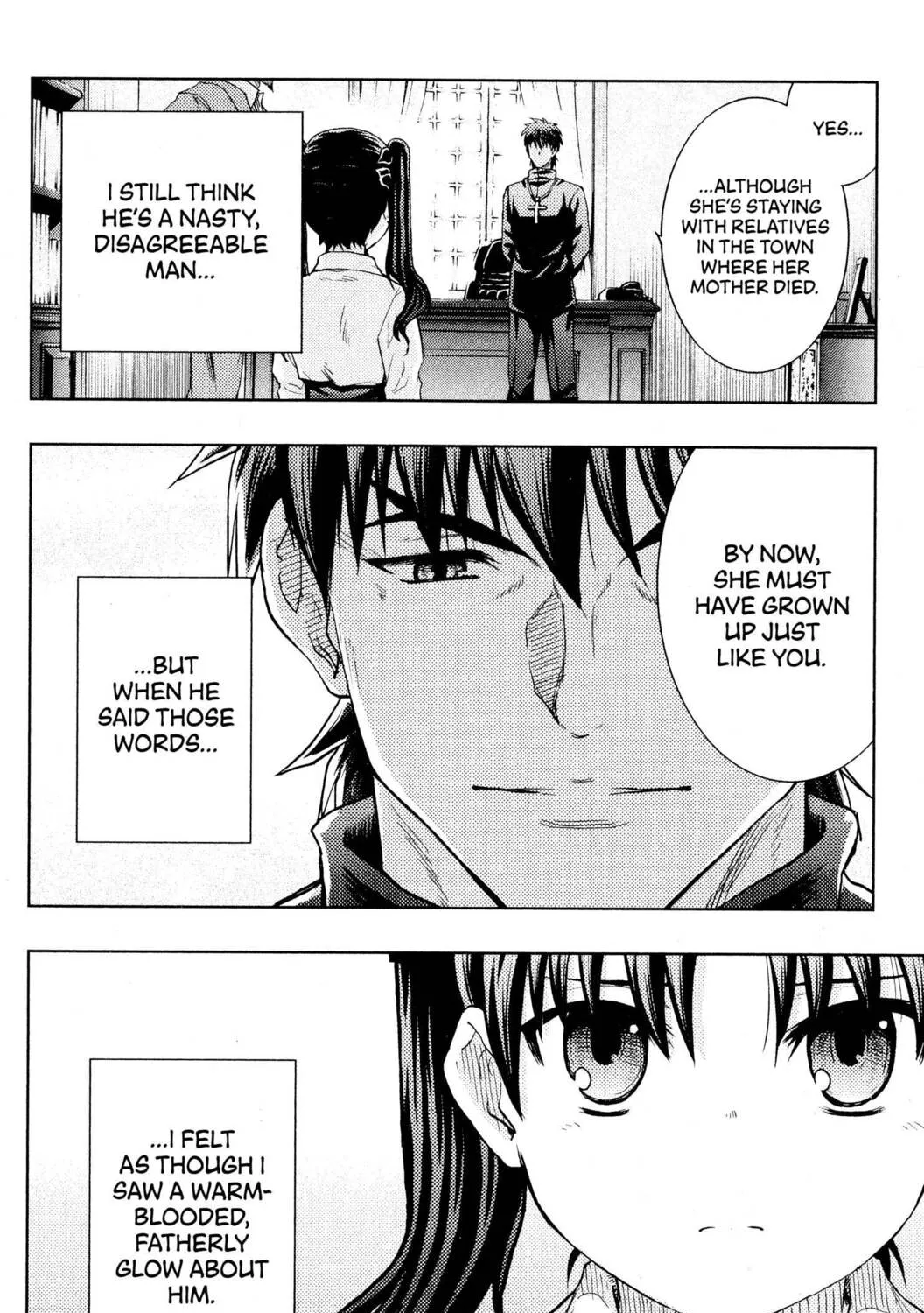 Read Fate/stay night chapter 34.5 image 22 on Lezhin