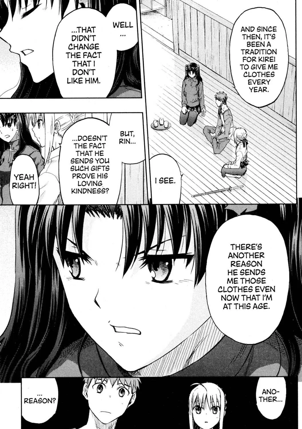 Read Fate/stay night chapter 34.5 image 24 on Lezhin