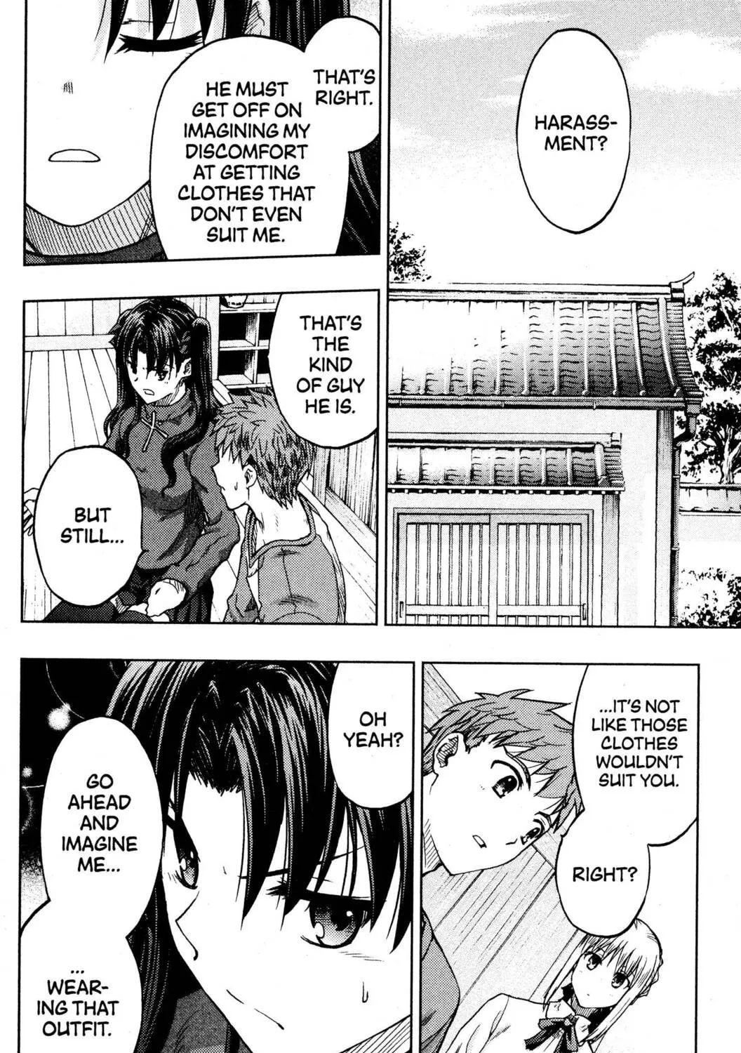 Read Fate/stay night chapter 34.5 image 26 on Lezhin