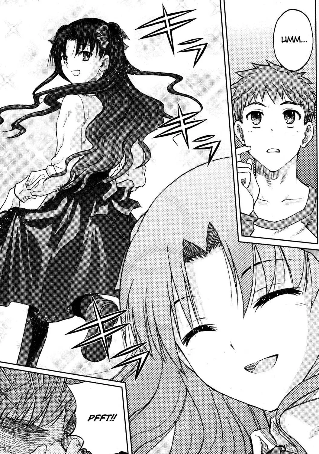 Read Fate/stay night chapter 34.5 image 28 on Lezhin