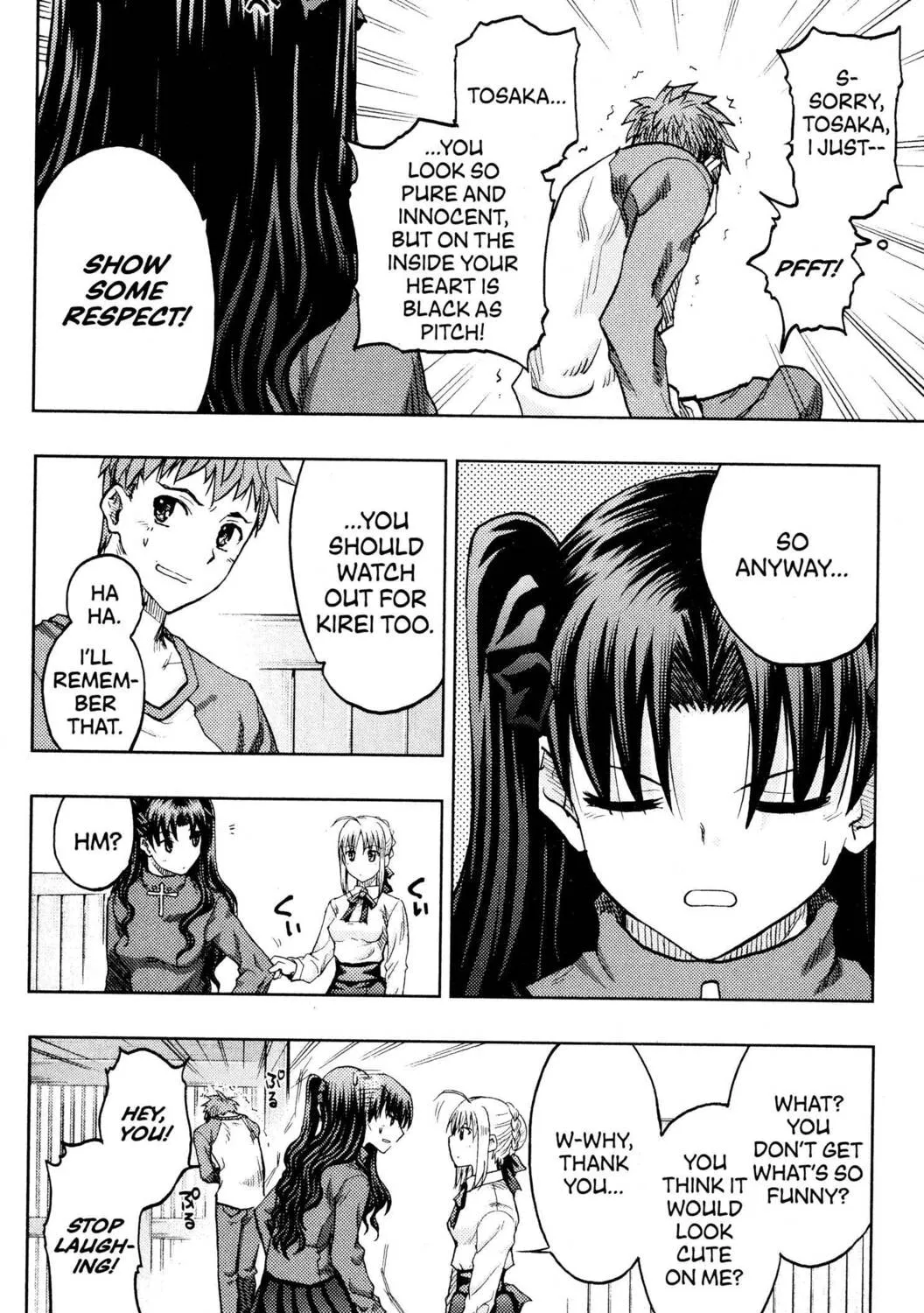Read Fate/stay night chapter 34.5 image 30 on Lezhin