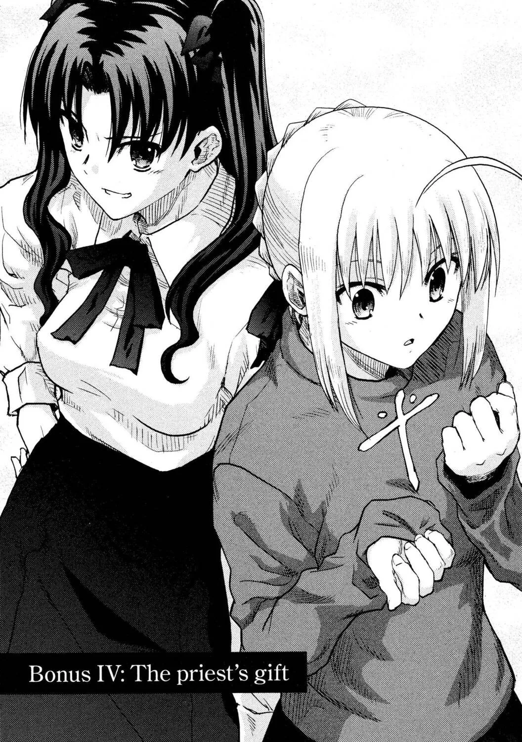Read Fate/stay night chapter 34.5 image 4 on Lezhin