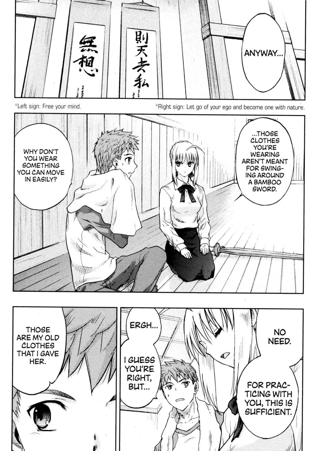 Read Fate/stay night chapter 34.5 image 6 on Lezhin