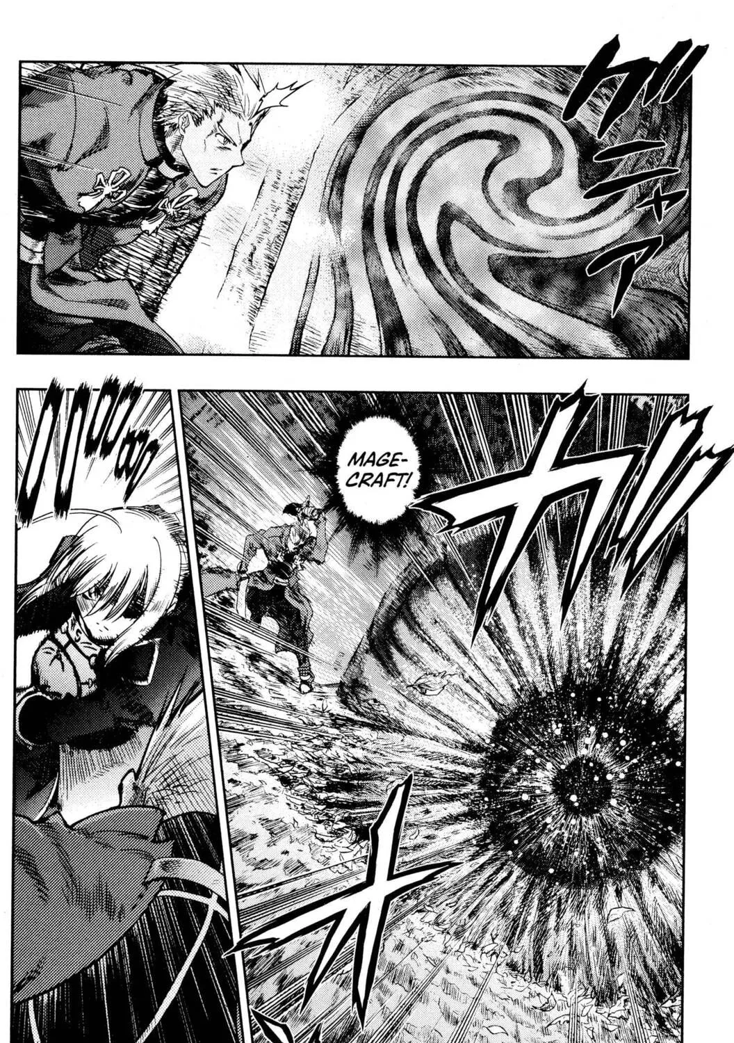 Read Fate/stay night chapter 34 image 10 on Lezhin