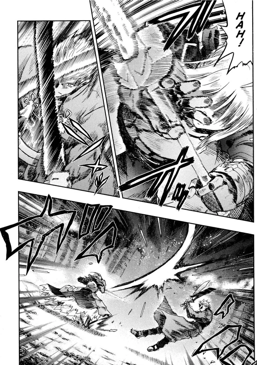 Read Fate/stay night chapter 34 image 12 on Lezhin