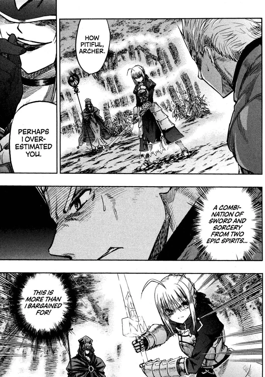 Read Fate/stay night chapter 34 image 16 on Lezhin