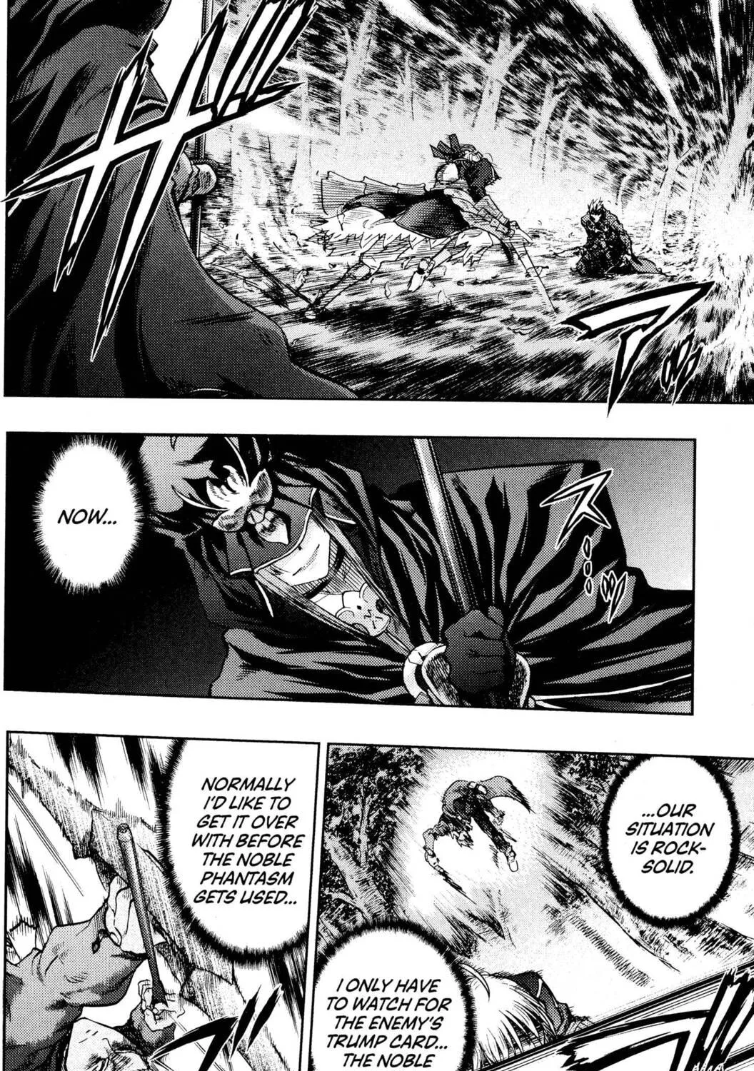 Read Fate/stay night chapter 34 image 18 on Lezhin