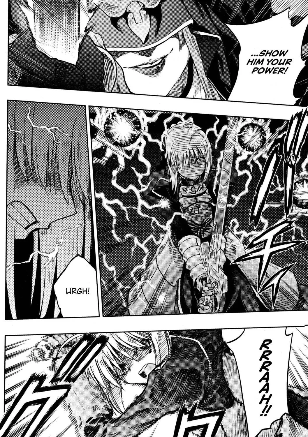 Read Fate/stay night chapter 34 image 2 on Lezhin