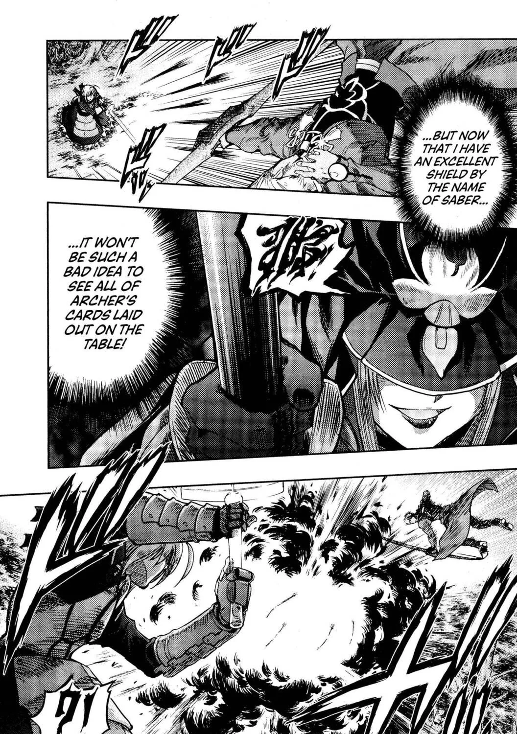Read Fate/stay night chapter 34 image 20 on Lezhin