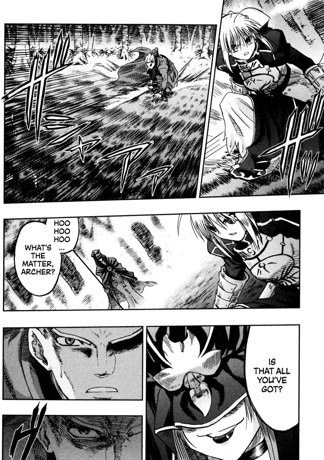 Read Fate/stay night chapter 34 image 22 on Lezhin