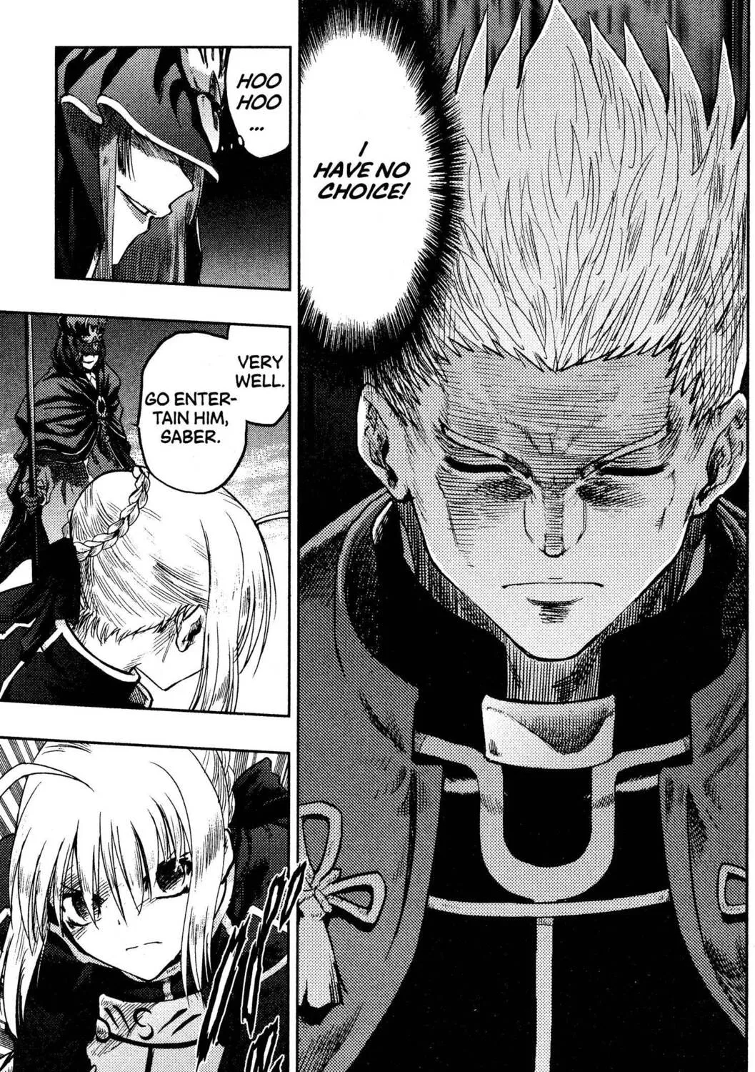 Read Fate/stay night chapter 34 image 24 on Lezhin